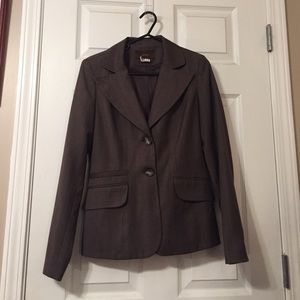 Brown Blazer