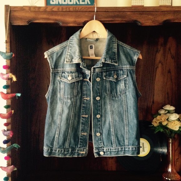 Vintage Gap Denim Vest
