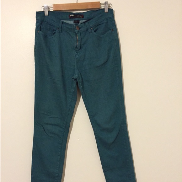 Teal BDG jeans from Urban Outfitters - Picture 1 of 4