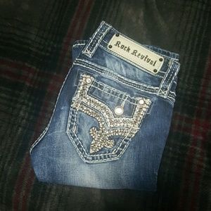 Size 24x34 rock revival jeans