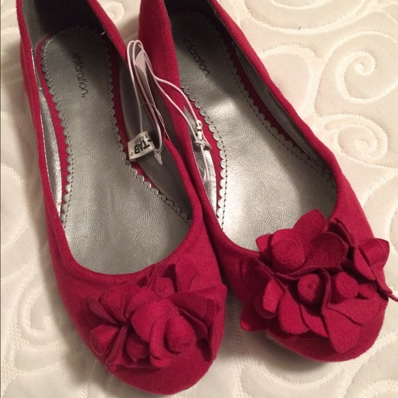 NWT ballet flats