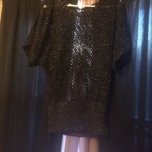 Maurice's see through top