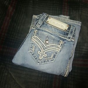 Rock revival jeans size 24x34