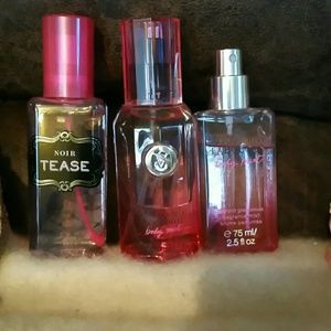 Victoria's Secret Trio