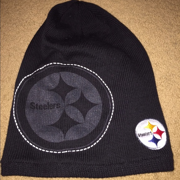 Steelers beanie