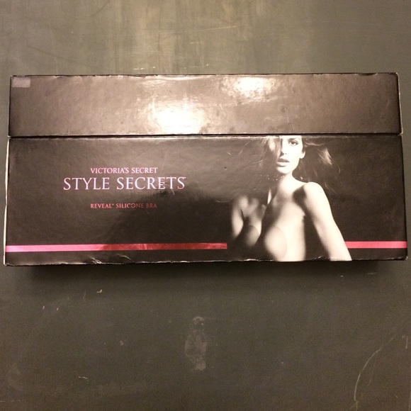 Style secret silicone bra.