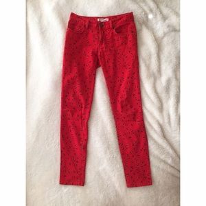BCBGeneration Red Jeans