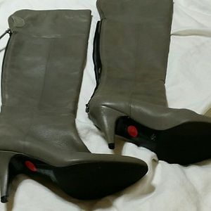 Zara Over the Knee Leather