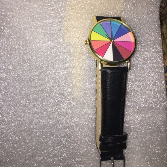 Colorful watch⏱