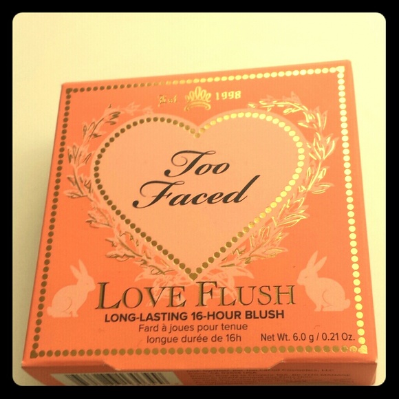 Too faced blush