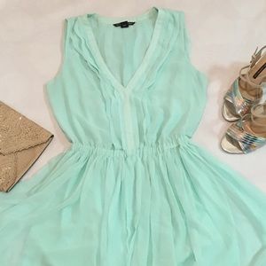 Mint Green Dress