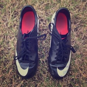 Nike Mercurial outdoor soccer cleats