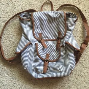 Firm on price. Claire's backpack