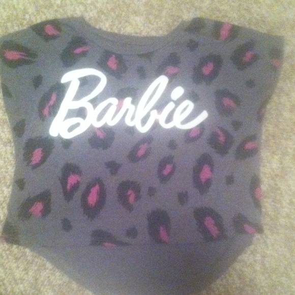 Barbie crop top