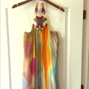 Catherine Malandrino Halter dress