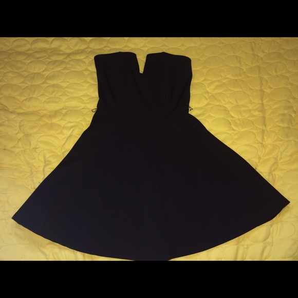 Strapless dress (willing to trade)
