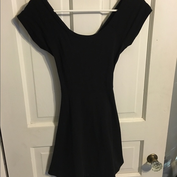 Stretchy skater dress