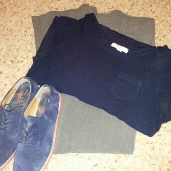 Grey Slacks - Picture 1 of 4