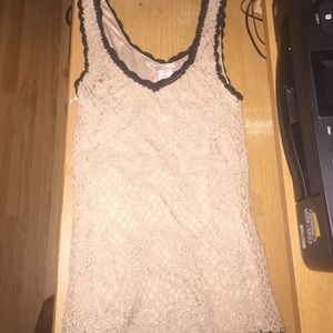 vintage thrifted knitted shirt