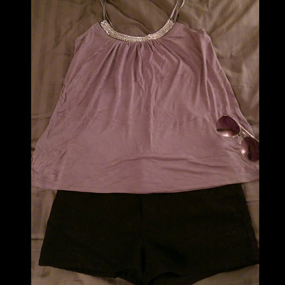 Grey Dressy Tank Top!