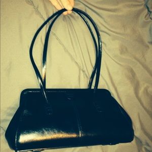 Alfani black classy purse
