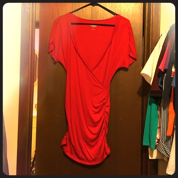 Red Express Dress