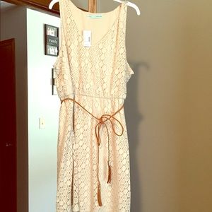 XL dress -never worn Maurice's