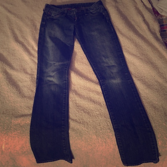 Dungaree jeans