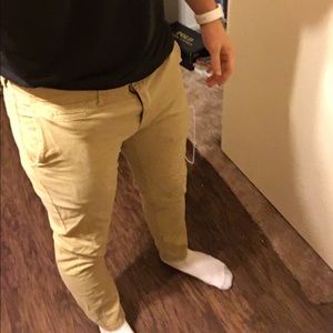 American Eagle men's skinny khakis