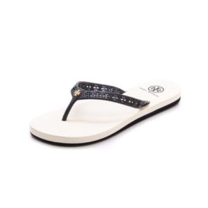 Tory Burch flip flops (NWT)