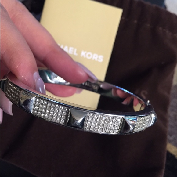 Michael Kors Silver Bracelet
