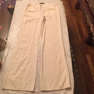 White heart moon star straight leg new never worn
