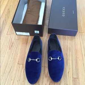 Gucci flats men's size 10 us (fits 10-11.5)