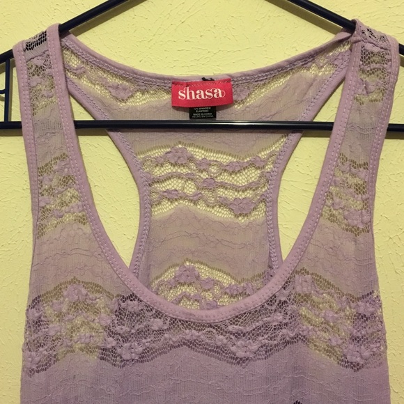 Lace Tank - Picture 2 of 2