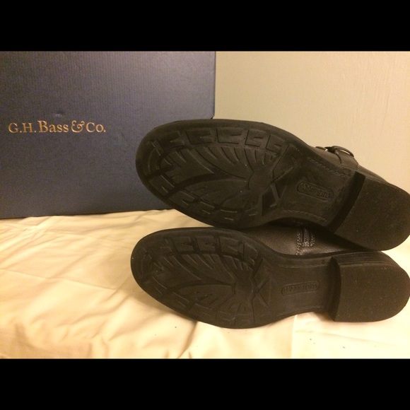 ❌SOLD❌GH Bass Dark Grey Tall Boots - Picture 2 of 3