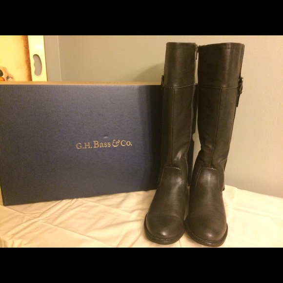 ❌SOLD❌GH Bass Dark Grey Tall Boots - Picture 3 of 3
