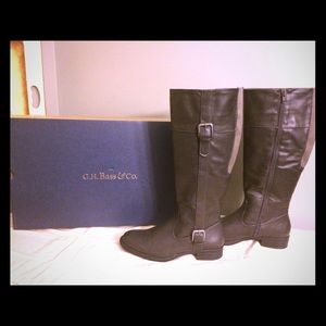 ❌SOLD❌GH Bass Dark Grey Tall Boots