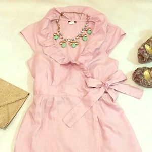 Sweet J Crew Lilac Wrap Dress