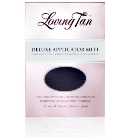 Tanning mitt