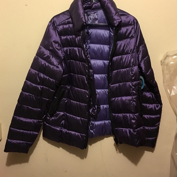 Purple Puffer Jacket