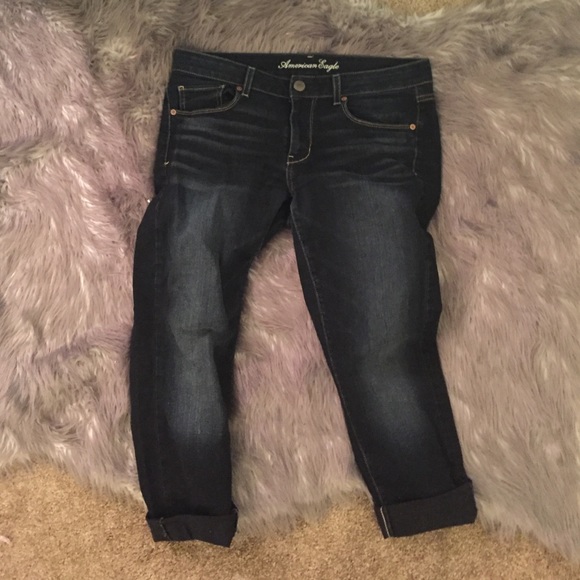 Dark Skinny AEO jeans