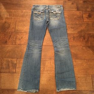 Pioneer Bootcut Silver Jeans