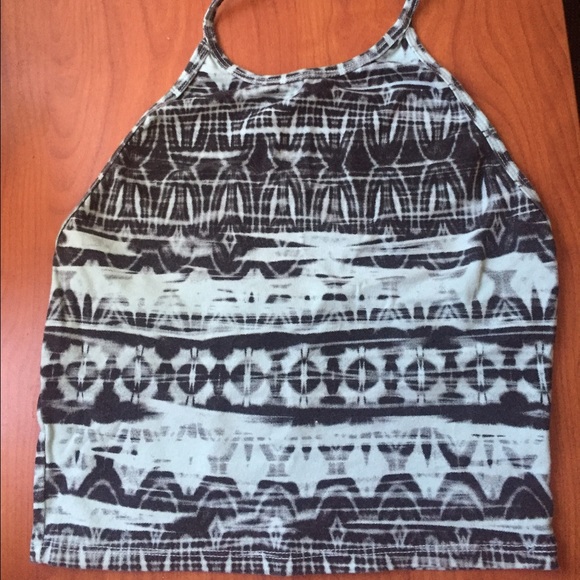 Halter crop top - Picture 1 of 1