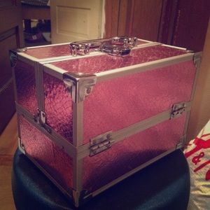 Pink Metallic Caboodle