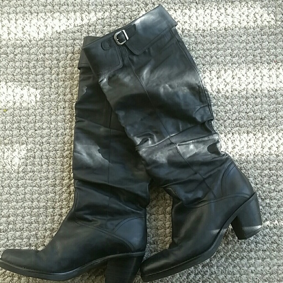 Via Spiga slouch boots