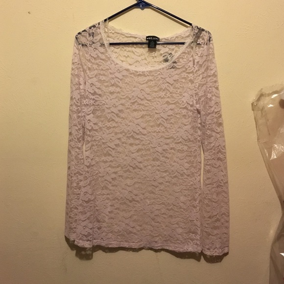 Lace long sleeve