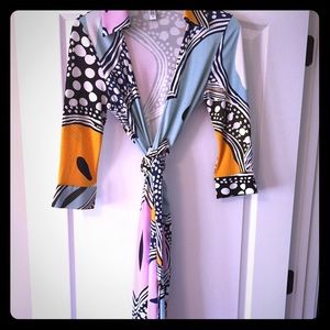DVF Classic Wrap dress.