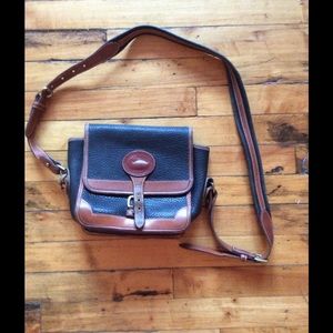 Vintage Cross-body Bag.