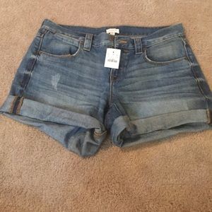 J. Crew jean shorts Size 28