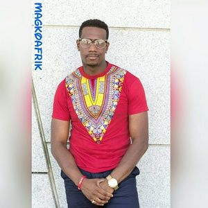 african Dashiki print Tees